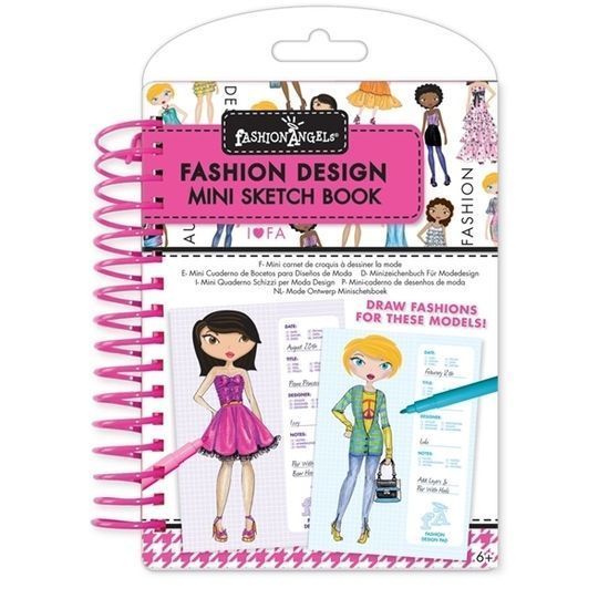 Fashion Angels 11469 Портфолио-блокнот "Мой стиль"