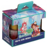Centrum 88693 Тесто для лепки "Enchantimals", 4 цвета по 80 г