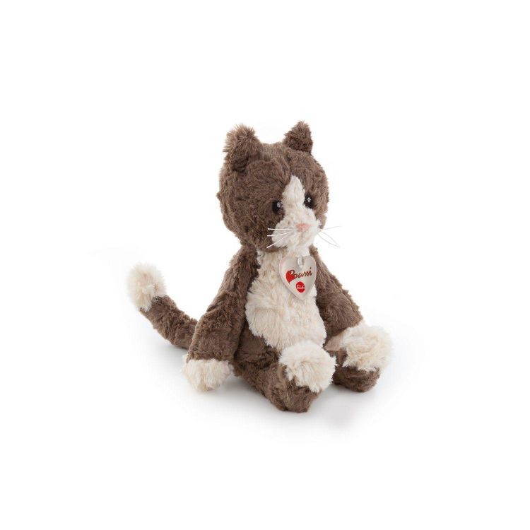 Trudi 29055 Мягкая игрушка Бежевая кошечка, 26 см 