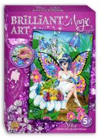 Лапландия 64573 Мозаика со стразами Magic Crystal Фея.