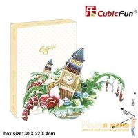 Cubic Fun OC3201h Кубик фан Городской пейзаж - Лондон