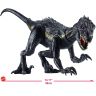 Mattel FVW27 Jurassic World Фигурка Динозавр Индораптор, 36 см
