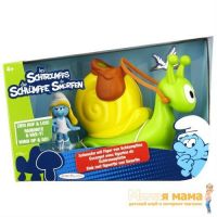 Jakks 56057 Набор Смурфетта на улитке