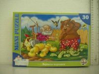 Пазл ДК 30 макси Вершки и корешки (Россия)