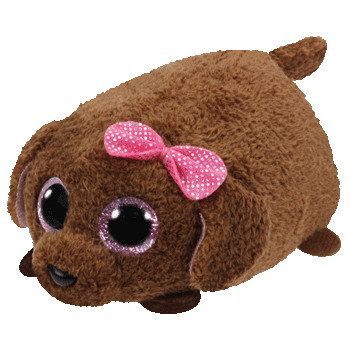 TY 42215 Teeny Tys Мягкая игрушка Пудель Maggie, 11 см