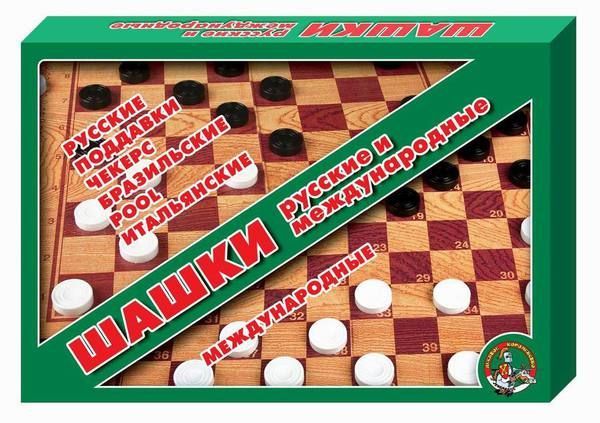 Десятое королевство 01068 Шашки (большие)