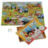 УМка 4690590193914 Игра настольная-ходилка "Умные игры" Синий трактор