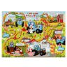 УМка 4690590193914 Игра настольная-ходилка "Умные игры" Синий трактор