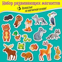 Дрофа-Медиа 4232 Игры на магнитах Дрофа-Медиа Лесные животные