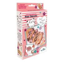 ORIGAMI 05890 Набор для творчества ORIGAMI Создание украшений Pink Dreams Пять браслетов