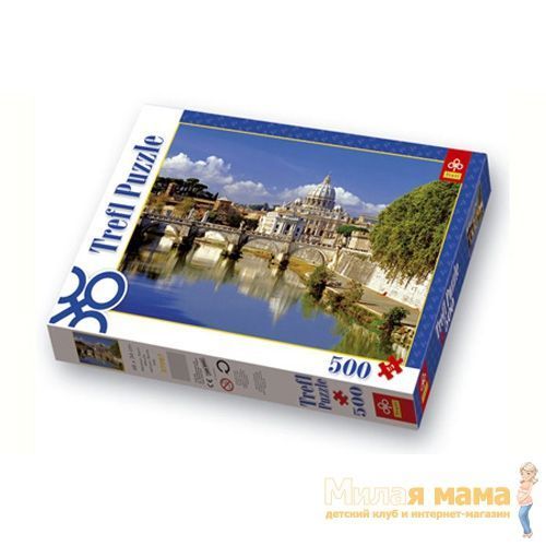 пазл "Ватикан, Рим, Италия", 500 деталей