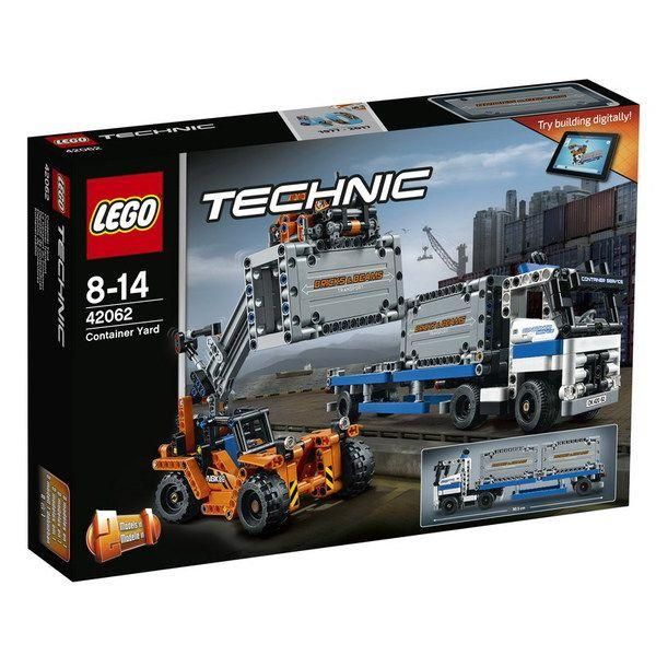 Конструктор LEGO TECHNIC Контейнерный терминал