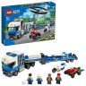 Lego City 60244 Конструктор Лего Город Police Полицейский вертолётный транспорт, 317 деталей