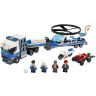 Lego City 60244 Конструктор Лего Город Police Полицейский вертолётный транспорт, 317 деталей