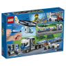 Lego City 60244 Конструктор Лего Город Police Полицейский вертолётный транспорт, 317 деталей