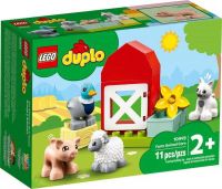 LEGO (Лего) 10949-L Конструктор LEGO DUPLO Town Уход за животными на ферме
