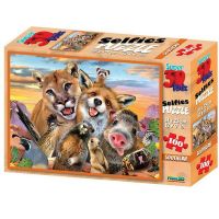 Prime 3D 10540-SBM Пазл 3D 100 Южное селфи