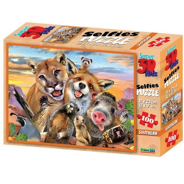 Prime 3D 10540-SBM Пазл 3D 100 Южное селфи