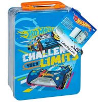 Klein 2883 Hot Wheels Металлический кейс для хранения 18 машинок