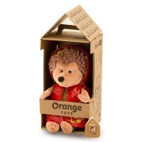 Orange OS680/20 Мягкая игрушка Life Ежинка Колючка: Весёлый дождик,  20 см