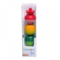 Lalaboom BL050 Игрушка развивающая Бусы 5 в 1, 6 деталей