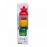 Lalaboom BL050 Игрушка развивающая Бусы 5 в 1, 6 деталей