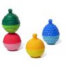 Lalaboom BL050 Игрушка развивающая Бусы 5 в 1, 6 деталей