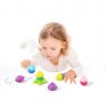 Lalaboom BL050 Игрушка развивающая Бусы 5 в 1, 6 деталей