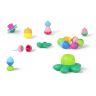 Lalaboom BL050 Игрушка развивающая Бусы 5 в 1, 6 деталей
