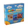 Нескучные игры 8053 Настольная игра Ми-Ми-Мемо Мамы, папы и детишки, 30 карточек
