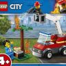 Lego City 60212 Конструктор Лего Город City Fire Пожар на пикнике, 64 детали