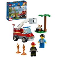 Lego City 60212 Конструктор Лего Город City Fire Пожар на пикнике, 64 детали