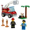 Lego City 60212 Конструктор Лего Город City Fire Пожар на пикнике, 64 детали