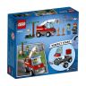 Lego City 60212 Конструктор Лего Город City Fire Пожар на пикнике, 64 детали