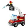 Lego City 60212 Конструктор Лего Город City Fire Пожар на пикнике, 64 детали