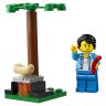 Lego City 60212 Конструктор Лего Город City Fire Пожар на пикнике, 64 детали