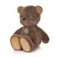 Maxitoys MT-MRT081909-35S Мягкая игрушка Fluffy Heart Медвежонок, 35 см