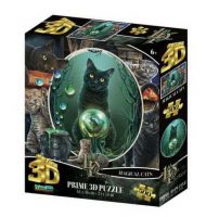 Prime 3D 32533-SBM Пазл 3D 500 Коллаж "Кошки"