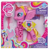 Hasbro B1370 My Little Pony Пони-модница Принцесса Каденс со звуком и светом