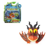Spin Master 66628 Dragons 3 Мини-фигурка дракона, меняет цвет, Кривоклык