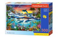 Castorland В-030101 Пазл Castorland 300 деталей Райская бухта