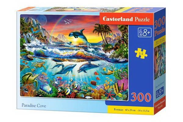 Castorland В-030101 Пазл Castorland 300 деталей Райская бухта Castorland В-030101 Пазл Castorland 300 деталей Райская бухта