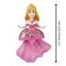 Hasbro E3087 Disney Princess Royal Clips Мини-кукла "Принцесса Диснея", Аврора