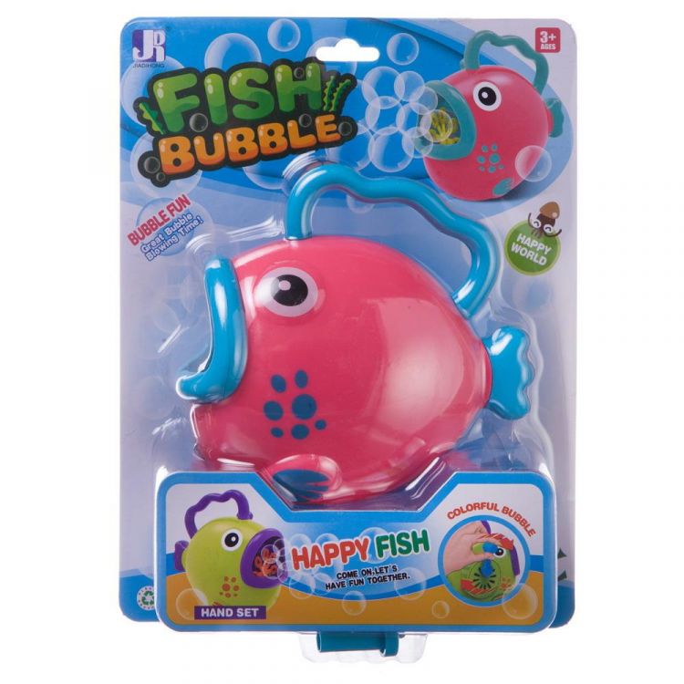 Junfa WF-08702 Игрушка Junfa Машинка для запуска мыльных пузырей Рыбка Junfa WF-08702 Игрушка Junfa Машинка для запуска мыльных пузырей Рыбка