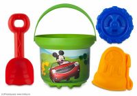 Рославльская игрушка 1052-пц Набор песочный DISNEY 1л Микки CARS