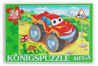 Konigspuzzle ПК24-5882 Мега-пазл Суперджип, 24 элемента