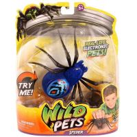 Moose 29007 Интерактивный паук Wild Pets Chiller Синий