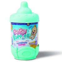 TigerHead BP002D2 Интерактивный малыш Baby Buppies в бирюзовой колыбельке
