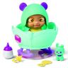 TigerHead BP002D2 Интерактивный малыш Baby Buppies в бирюзовой колыбельке