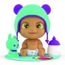 TigerHead BP002D2 Интерактивный малыш Baby Buppies в бирюзовой колыбельке